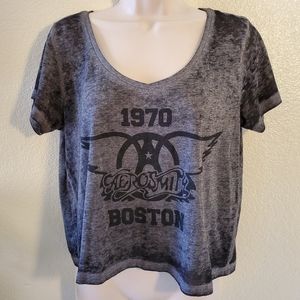 AREOSMITH - Burnout Graphic Tee - Size L